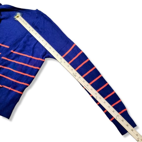 American Eagle Blue Button Front Cardigan Sweater Women's Size Medium ( M ) - Picture 7 of 7